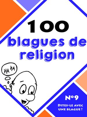 cover image of 100 blagues de religion